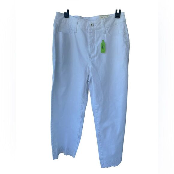 Size 8 St. John’s  Bay Cropped Pants for Women - Picture 4 of 10